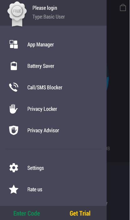 amc security pro code android