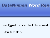 datanumen word repair